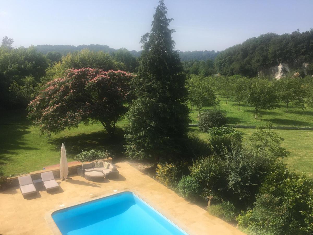 La Tuilerie Grange (Adults Only) Villa Le Bugue Dış mekan fotoğraf