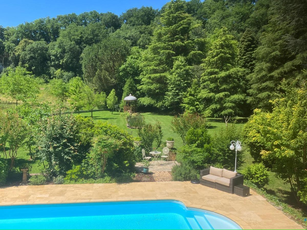 La Tuilerie Grange (Adults Only) Villa Le Bugue Dış mekan fotoğraf