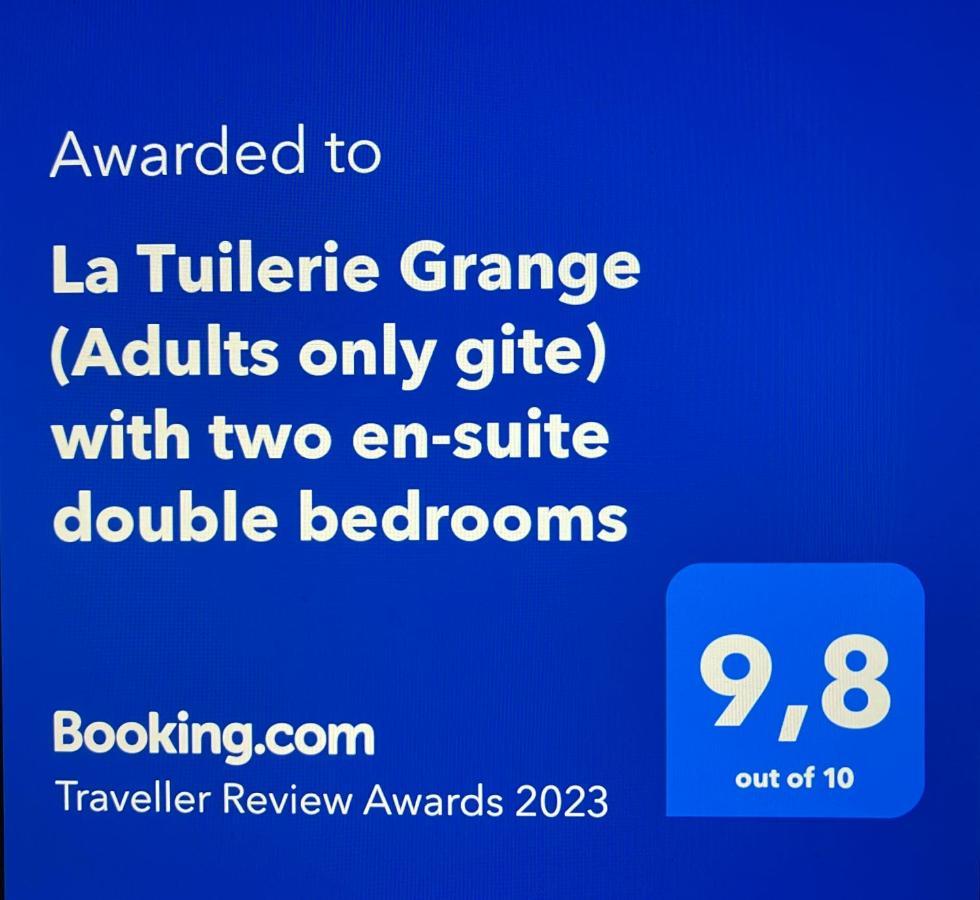 La Tuilerie Grange (Adults Only) Villa Le Bugue Dış mekan fotoğraf