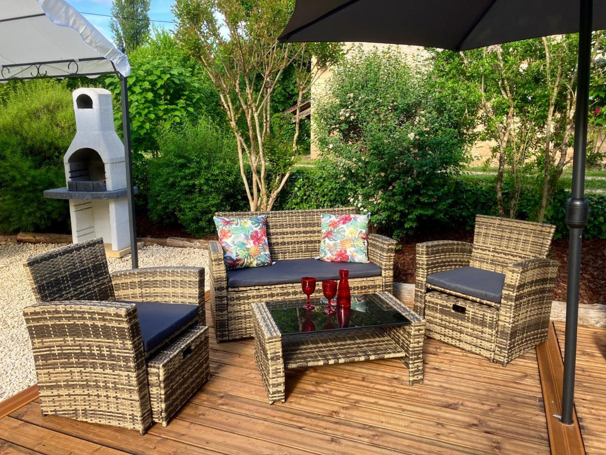 La Tuilerie Grange (Adults Only) Villa Le Bugue Dış mekan fotoğraf