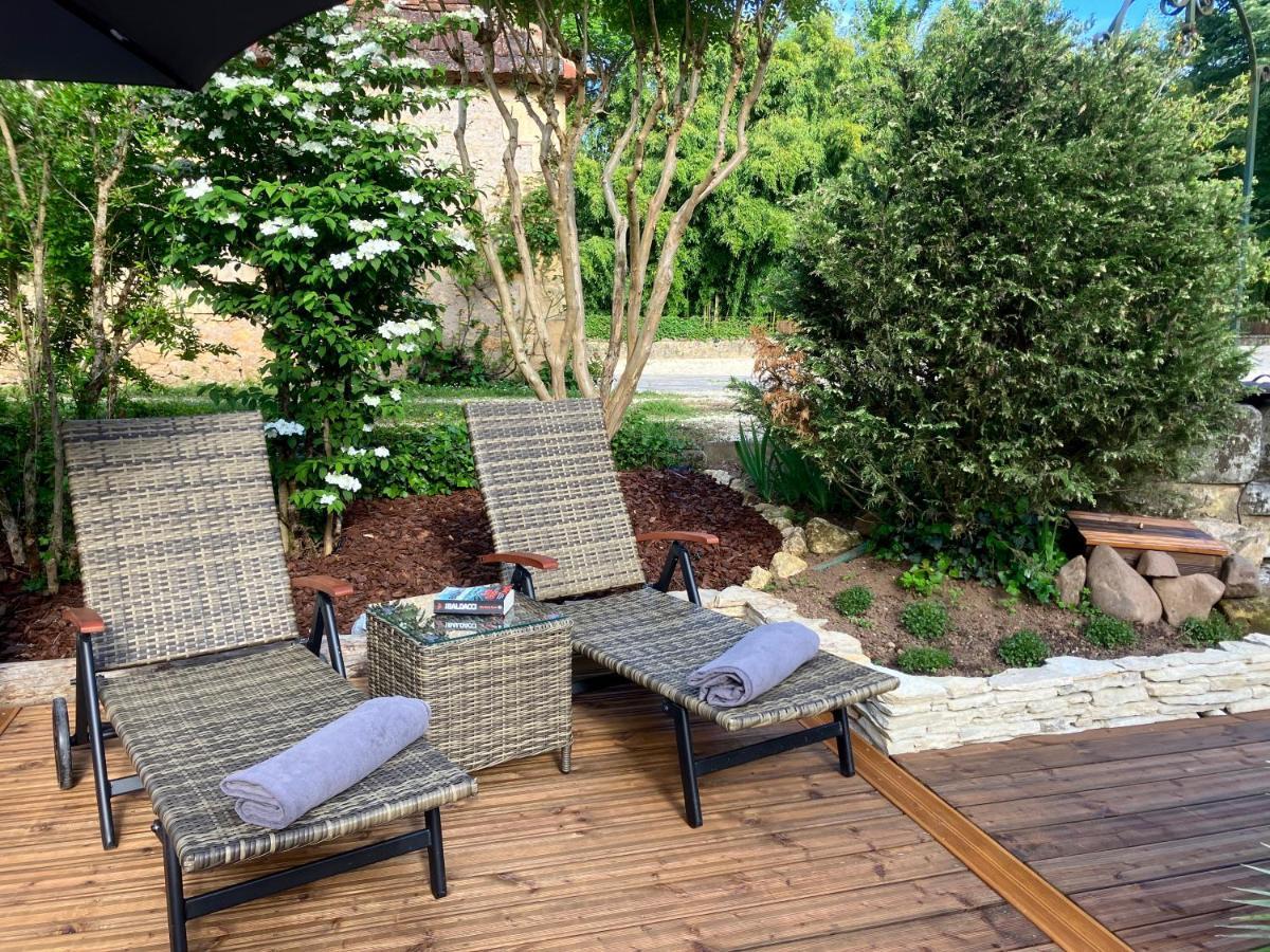 La Tuilerie Grange (Adults Only) Villa Le Bugue Dış mekan fotoğraf