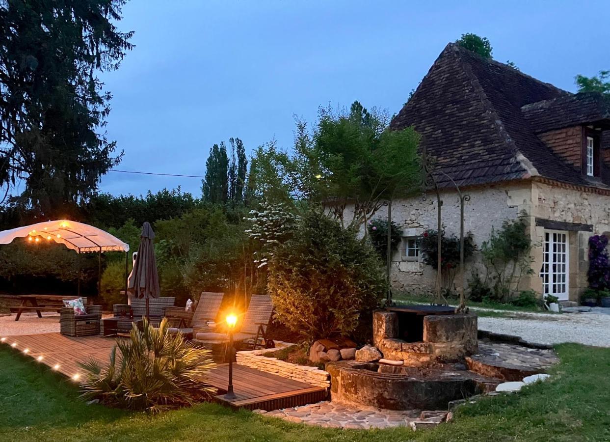La Tuilerie Grange (Adults Only) Villa Le Bugue Dış mekan fotoğraf