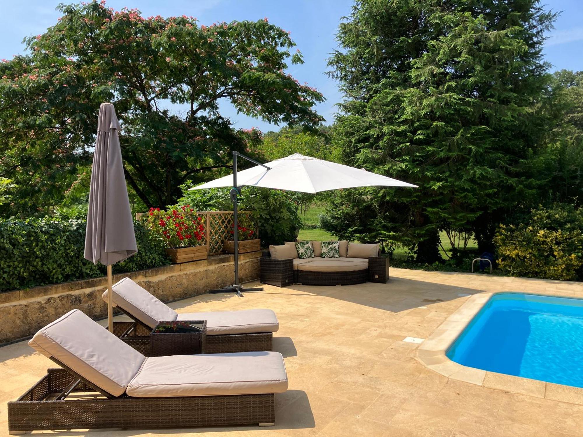 La Tuilerie Grange (Adults Only) Villa Le Bugue Dış mekan fotoğraf
