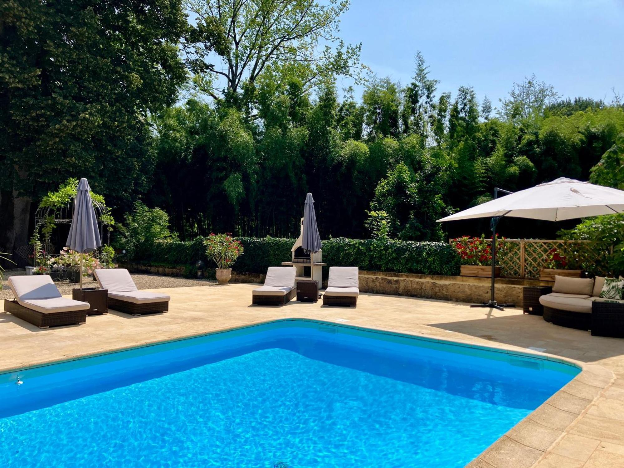 La Tuilerie Grange (Adults Only) Villa Le Bugue Dış mekan fotoğraf